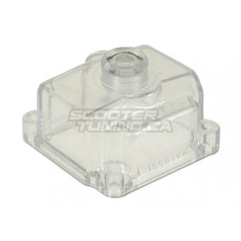 Malossi float bowl transparent PHBG 19/21mm