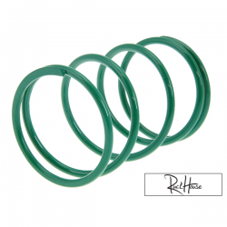 Torque spring Malossi Green + 60%  Piaggio-GY6
