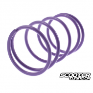 Torque spring Malossi Racing +82% (Purple)