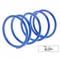 Torque spring, Malossi Blue +106%  Piaggio-GY6