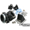 Intake system Motoforce RACING, incl. reedvalve, 360° pivotable, Piaggio