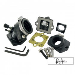 Intake System Stage6 MKII 23mm Piaggio