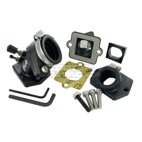 Intake System Stage6 MKII, Piaggio, incl. 23mm adapter and Stage6 