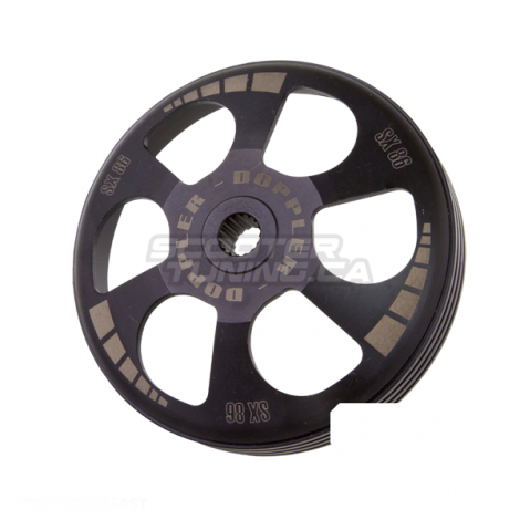 Clutch Bell Doppler SX86 107mm