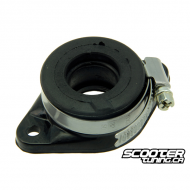 Adaptor 23mm rubber for Stage6 (fits Dellorto/ Arreche carburettors)