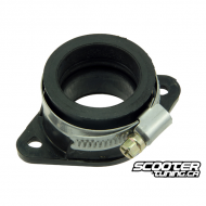 Adaptor 32mm rubber for Stage6 (fits Keihin PWK / Stage6 PWK carburettors)