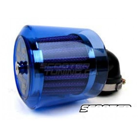Airfilter KOSO Racing, blue transparent