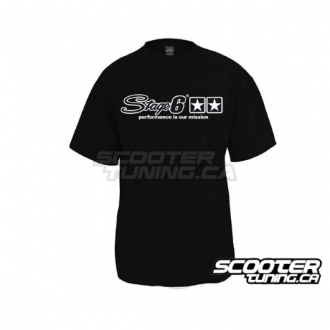 T-Shirt Stage6 Black