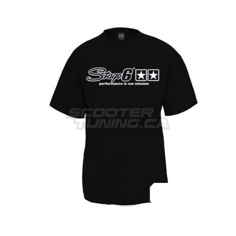 T-Shirt Stage6 Black