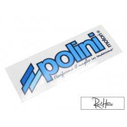 Polini sticker 15 x 4.5cm
