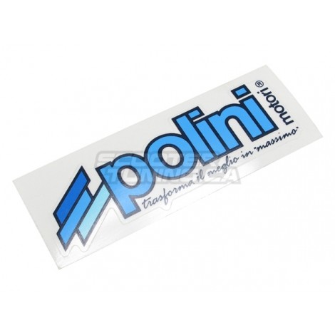 Polini sticker 23 x 8cm