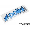 Polini sticker 16 x 6cm