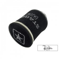 Filtre à Air Stage6 Double Épaisseur Noir (70mm)