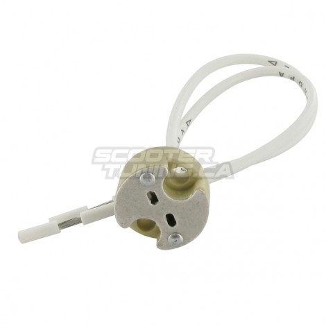 Halogen bulb Socket connection