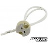 Halogen bulb Socket connection