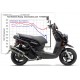 Exhaust Two Brothers Racing Black series (Aluminium)