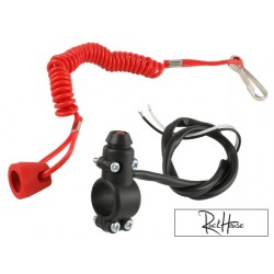 Kill switch STR8 racing version (Handlebar Mount)