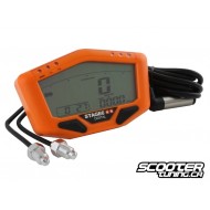 Speedometer Stage6 Orange
