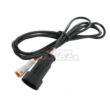 Adaptor cable, KOSO, Temp to AFR/lambda sensor