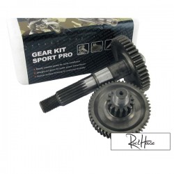 Secondary gear kit Stage6 15/39 Minarelli