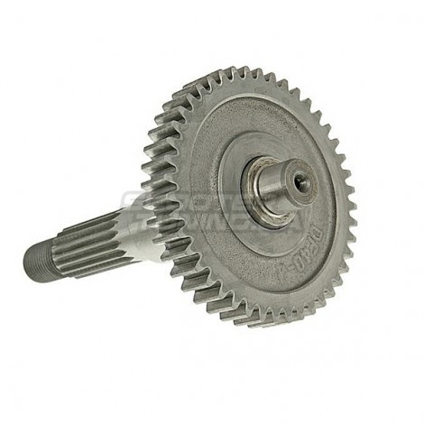 Secondary Gear Shaft CPI - 44 Teeth