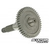 Secondary Gear Shaft CPI - 44 Teeth