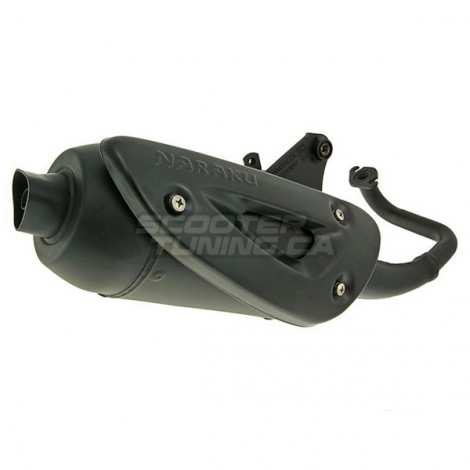 Exhaust System naraku Traffic (Kymco)