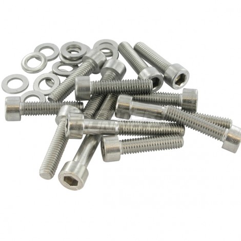 Transmission Cover Bolts STR8 Stainless