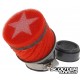 Airfilter Stage6 short Red (44mm)