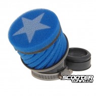 Airfilter Stage6 short Blue (48mm)