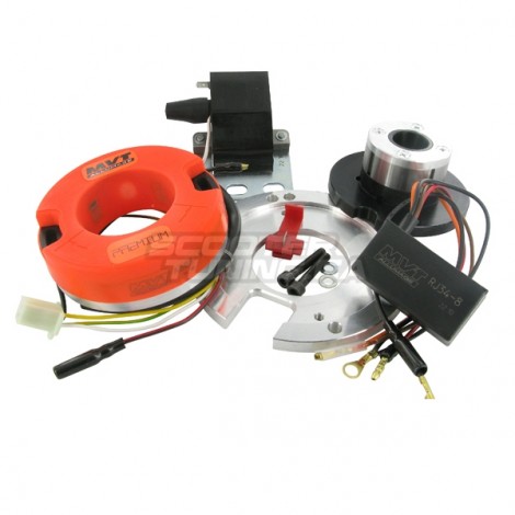 Internal Rotor ignition MVT Digital Direct