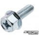 Exhaust stud Motoforce, M6x1mm