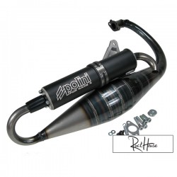 Exhaust System Polini ForRace 4 Minarelli Vertical