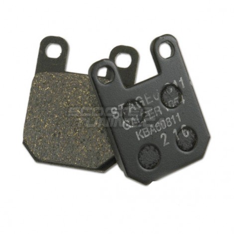 Front Brake Pads Stage6 (Derbi)