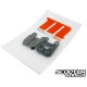 Front Brake Pads Motoforce RACING (Derbi)