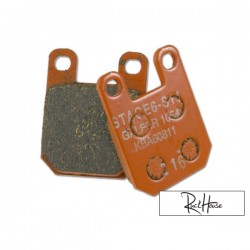 Pads de Frein Avant Stage6 Racing (Derbi)