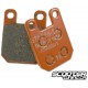 Front Brake Pads Stage6 Racing (Derbi)