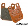 Front Brake Pads Stage6 Racing (Derbi)