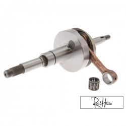 Crankshaft Malossi MHR RHQ 12mm Aprilia SR50 Morini