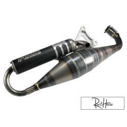 Échappement Big Evolution 70cc Minarelli Horizontal