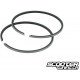 Piston ring set Malossi MHR Replica 70cc cast-iron (47x1.5mm)