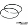 Piston ring set Malossi MHR Replica 70cc cast-iron (47x1.5mm)