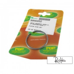Piston ring set Top Performances Trophy / DR evo 70cc (47mm) Minarelli / Piaggio