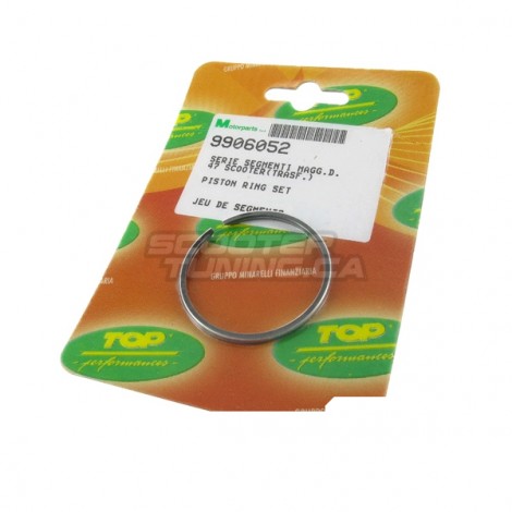 Piston ring set Top Performances Trophy / DR evo 70cc (47mm)