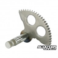 Kickstart shaft Minarelli long MA/MY/CW