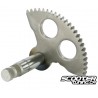 Parts kickstart shaft Minarelli long MA/MY/CW