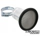 Bell mouth STR8, incl. Mesh insert, connection size 35mm