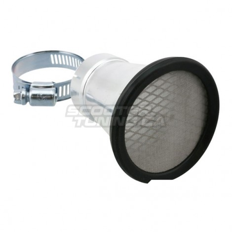 Bell mouth STR8, incl. Mesh insert, connection size 35mm