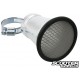 Bell mouth STR8, incl mesh insert, connection size 42mm
