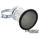 Bell mouth STR8, incl mesh insert, connection size 50mm